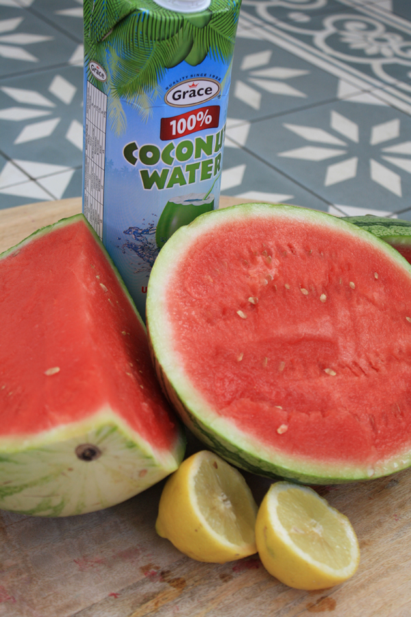 Recept: Watermeloensap